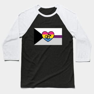 Gay DemiSexual PanRomantic Baseball T-Shirt